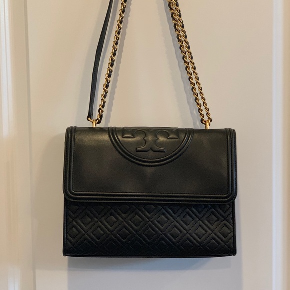 Tory Burch Handbags - Tory Burch Fleming Convertible Bag Large